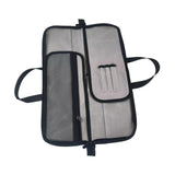 Maxbell Canvas Knife Case Protector Chef’S Knife Roll Bag for Traveling Camping Home