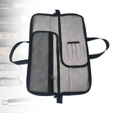 Maxbell Canvas Knife Case Protector Chef’S Knife Roll Bag for Traveling Camping Home