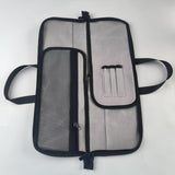 Maxbell Canvas Knife Case Protector Chef’S Knife Roll Bag for Traveling Camping Home