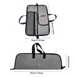 Maxbell Canvas Knife Case Protector Chef’S Knife Roll Bag for Traveling Camping Home