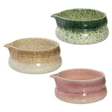 Maxbell Japanese Ceramic Matcha Bowl Portable Tableware for Home Dining Room Kitchen Purple