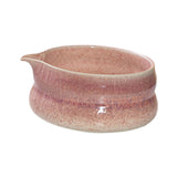 Maxbell Japanese Ceramic Matcha Bowl Portable Tableware for Home Dining Room Kitchen Purple