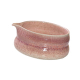 Maxbell Japanese Ceramic Matcha Bowl Portable Tableware for Home Dining Room Kitchen Purple