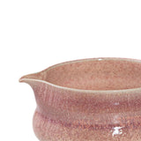 Maxbell Japanese Ceramic Matcha Bowl Portable Tableware for Home Dining Room Kitchen Purple