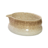 Maxbell Japanese Ceramic Matcha Bowl Portable Tableware for Home Dining Room Kitchen White