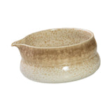 Maxbell Japanese Ceramic Matcha Bowl Portable Tableware for Home Dining Room Kitchen White