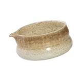 Maxbell Japanese Ceramic Matcha Bowl Portable Tableware for Home Dining Room Kitchen White