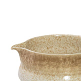 Maxbell Japanese Ceramic Matcha Bowl Portable Tableware for Home Dining Room Kitchen White
