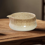 Maxbell Japanese Ceramic Matcha Bowl Portable Tableware for Home Dining Room Kitchen White
