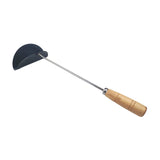 Maxbell Frying Spoon Time Saving Long Handle Sturdy Kitchen Tool Homemade Taco Shell 13CM Diameter