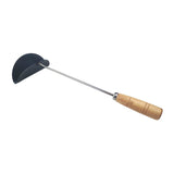 Maxbell Frying Spoon Time Saving Long Handle Sturdy Kitchen Tool Homemade Taco Shell 13CM Diameter