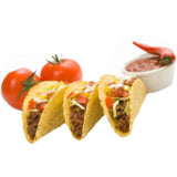Maxbell Frying Spoon Time Saving Long Handle Sturdy Kitchen Tool Homemade Taco Shell 13CM Diameter