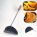 Maxbell Frying Spoon Time Saving Long Handle Sturdy Kitchen Tool Homemade Taco Shell 15CM Diameter