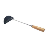 Maxbell Frying Spoon Time Saving Long Handle Sturdy Kitchen Tool Homemade Taco Shell 15CM Diameter