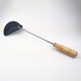 Maxbell Frying Spoon Time Saving Long Handle Sturdy Kitchen Tool Homemade Taco Shell 15CM Diameter