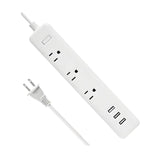 Maxbell Power Strip US Plug Portable Overload Protection for Garage Desktop Workshop Style A
