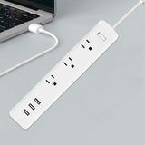 Maxbell Power Strip US Plug Portable Overload Protection for Garage Desktop Workshop Style B