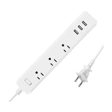 Maxbell Power Strip US Plug Portable Overload Protection for Garage Desktop Workshop Style C