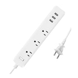 Maxbell Power Strip US Plug Portable Overload Protection for Garage Desktop Workshop Style C