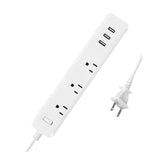 Maxbell Power Strip US Plug Portable Overload Protection for Garage Desktop Workshop Style C
