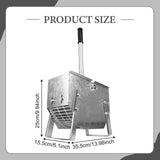 Maxbell Hand Peanut Sheller Machine Household Efficient for Restaurants Home Factory