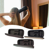 Maxbell Hair Dryer Case for Travel Protection Shockproof Hard EVA Holder Storage Bag Black