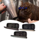 Maxbell Hair Dryer Case for Travel Protection Shockproof Hard EVA Holder Storage Bag Black