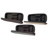 Maxbell Hair Dryer Case for Travel Protection Shockproof Hard EVA Holder Storage Bag Black