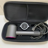 Maxbell Hair Dryer Case for Travel Protection Shockproof Hard EVA Holder Storage Bag Black