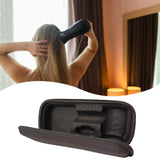 Maxbell Hair Dryer Case for Travel Protection Shockproof Hard EVA Holder Storage Bag Black