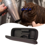 Maxbell Hair Dryer Case for Travel Protection Shockproof Hard EVA Holder Storage Bag Black