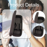 Maxbell Hair Dryer Case for Travel Protection Shockproof Hard EVA Holder Storage Bag Black