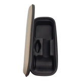 Maxbell Hair Dryer Case for Travel Protection Shockproof Hard EVA Holder Storage Bag Beige