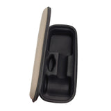 Maxbell Hair Dryer Case for Travel Protection Shockproof Hard EVA Holder Storage Bag Beige