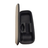 Maxbell Hair Dryer Case for Travel Protection Shockproof Hard EVA Holder Storage Bag Beige