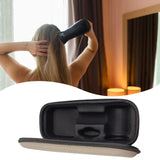 Maxbell Hair Dryer Case for Travel Protection Shockproof Hard EVA Holder Storage Bag Beige