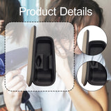 Maxbell Hair Dryer Case for Travel Protection Shockproof Hard EVA Holder Storage Bag Beige