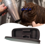 Maxbell Hair Dryer Case for Travel Protection Shockproof Hard EVA Holder Storage Bag Cyan Blue
