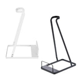 Maxbell Vacuum Stand Bracket Universal Storage Rack for Balcony Bathroom Living Room white