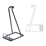 Maxbell Vacuum Stand Bracket Universal Storage Rack for Balcony Bathroom Living Room white