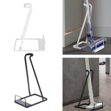 Maxbell Vacuum Stand Bracket Universal Storage Rack for Balcony Bathroom Living Room white