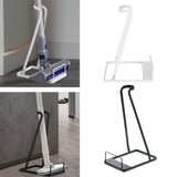 Maxbell Vacuum Stand Bracket Universal Storage Rack for Balcony Bathroom Living Room white