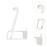 Maxbell Vacuum Stand Bracket Universal Storage Rack for Balcony Bathroom Living Room white