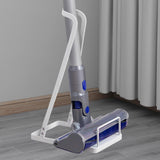 Maxbell Vacuum Stand Bracket Universal Storage Rack for Balcony Bathroom Living Room white