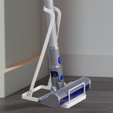 Maxbell Vacuum Stand Bracket Universal Storage Rack for Balcony Bathroom Living Room white