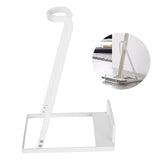 Maxbell Vacuum Stand Bracket Universal Storage Rack for Balcony Bathroom Living Room white