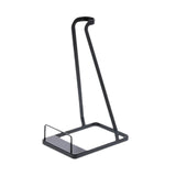Maxbell Vacuum Stand Bracket Universal Storage Rack for Balcony Bathroom Living Room black