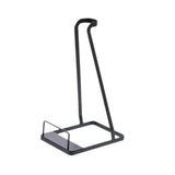 Maxbell Vacuum Stand Bracket Universal Storage Rack for Balcony Bathroom Living Room black