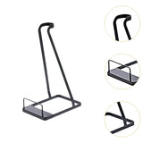 Maxbell Vacuum Stand Bracket Universal Storage Rack for Balcony Bathroom Living Room black