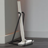 Maxbell Vacuum Stand Bracket Universal Storage Rack for Balcony Bathroom Living Room black